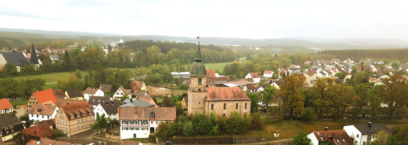 St. Georg, Georgensgmünd | Evangelisch in Georgensgmünd
