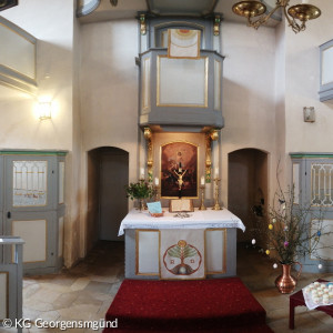 Altar St. Peter